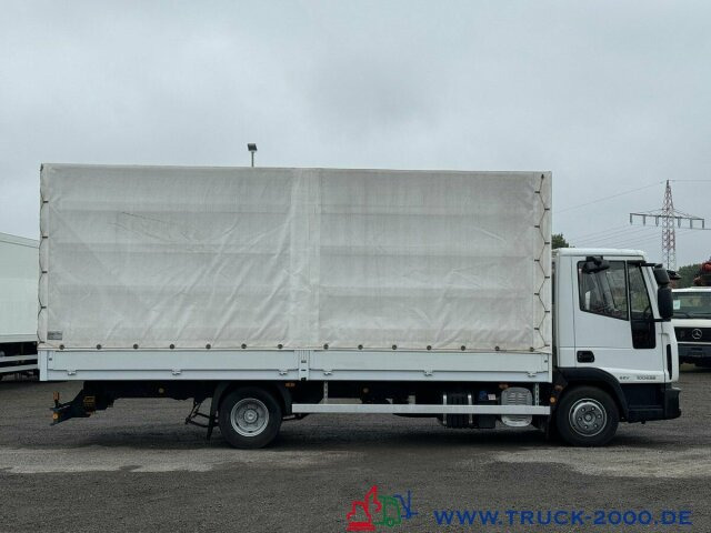 Iveco 100E22 Plane Spriegel Klima original 30.191 KM - Tovornjak s ponjavo: slika 4 Iveco 100E22 Plane Spriegel Klima original 30.191 KM - Tovornjak s ponjavo: slika 4