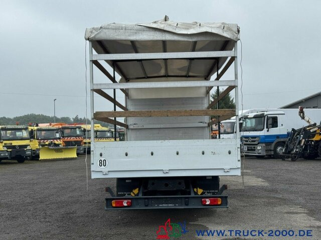Iveco 100E22 Plane Spriegel Klima original 30.191 KM - Tovornjak s ponjavo: slika 2 Iveco 100E22 Plane Spriegel Klima original 30.191 KM - Tovornjak s ponjavo: slika 2