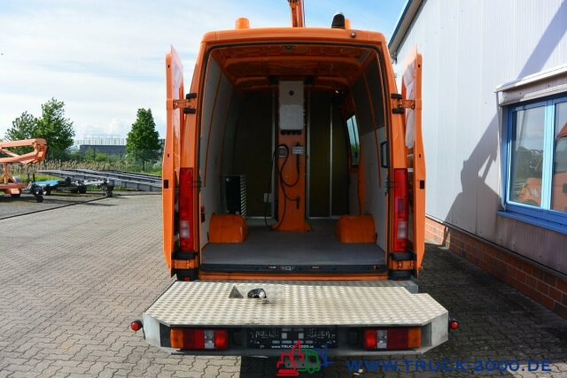 Iveco 50C11 Iveco Daily Versalift 14m Erdgasantrieb - Dvižna ploščad montirana na tovornjak: slika 4 Iveco 50C11 Iveco Daily Versalift 14m Erdgasantrieb - Dvižna ploščad montirana na tovornjak: slika 4