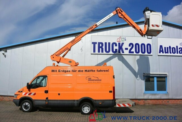 Iveco Daily 50C11 Ruthmann Versalift 14m Erdgasantrieb - Dvižna ploščad montirana na tovornjak: slika 3 Iveco Daily 50C11 Ruthmann Versalift 14m Erdgasantrieb - Dvižna ploščad montirana na tovornjak: slika 3