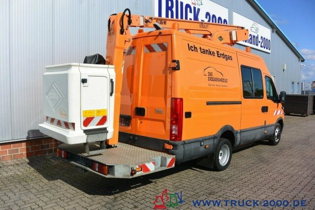 Iveco Daily 50C11 Ruthmann Versalift 14m Erdgasantrieb - Dvižna ploščad montirana na tovornjak: slika 2 Iveco Daily 50C11 Ruthmann Versalift 14m Erdgasantrieb - Dvižna ploščad montirana na tovornjak: slika 2