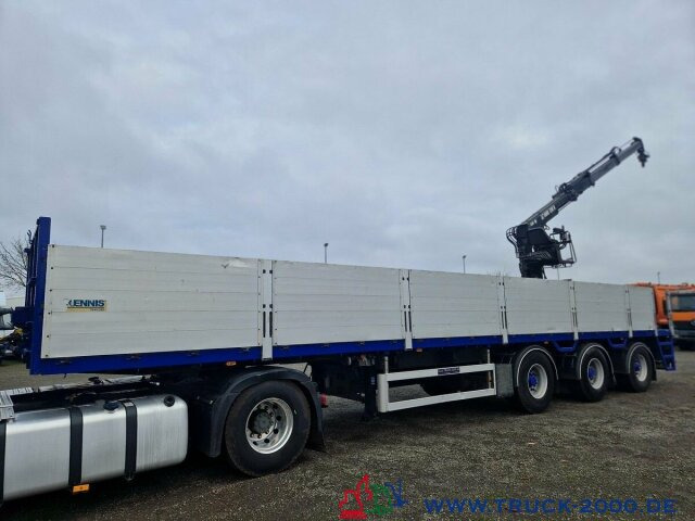 Kennis Hiab Roll-Kran 36t. Nutzlast Lenkachsen - Polprikolica s kesonom: slika 3 Kennis Hiab Roll-Kran 36t. Nutzlast Lenkachsen - Polprikolica s kesonom: slika 3