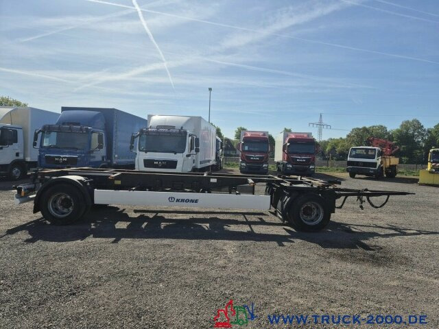 Krone AZ18 Box Carrier - Luft - BPW Achsen - Kontejnerska prikolica/ Prikolica z zamenljivim tovoriščem: slika 5 Krone AZ18 Box Carrier - Luft - BPW Achsen - Kontejnerska prikolica/ Prikolica z zamenljivim tovoriščem: slika 5