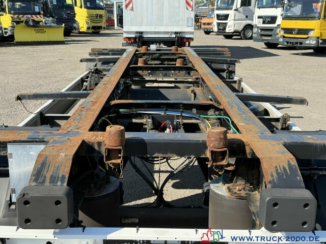 Krone AZ18 Box Carrier - Luft - BPW Achsen - Kontejnerska prikolica/ Prikolica z zamenljivim tovoriščem: slika 3 Krone AZ18 Box Carrier - Luft - BPW Achsen - Kontejnerska prikolica/ Prikolica z zamenljivim tovoriščem: slika 3