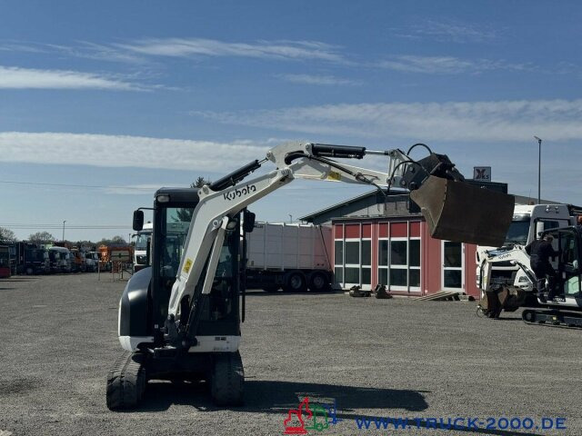 Kubota Kubota KX027-4 GL Verstellausleger + Powertilt - Mini bager: slika 3 Kubota Kubota KX027-4 GL Verstellausleger + Powertilt - Mini bager: slika 3