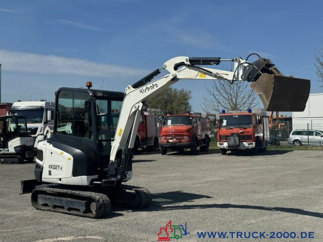Kubota Kubota KX027-4 GL Verstellausleger + Powertilt - Mini bager: slika 4 Kubota Kubota KX027-4 GL Verstellausleger + Powertilt - Mini bager: slika 4