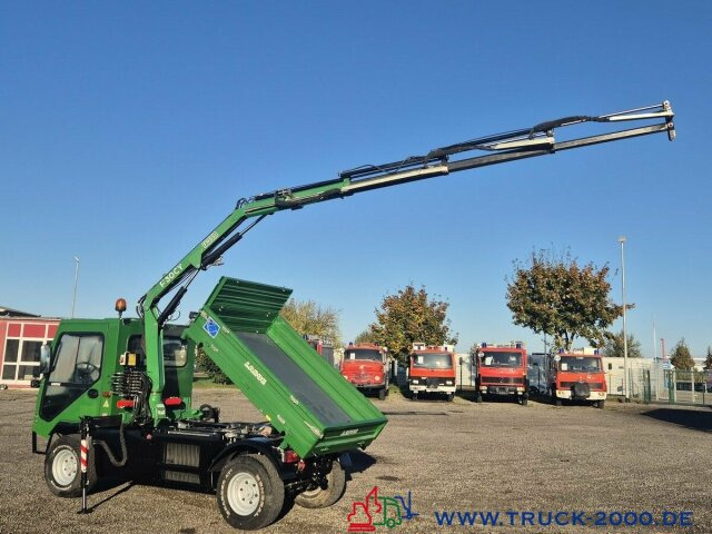 Ladog T1400 4x4 Kipper mit Fassi Kran 5+6 Steuerkreis - Dostavno vozilo prekucnik: slika 1 Ladog T1400 4x4 Kipper mit Fassi Kran 5+6 Steuerkreis - Dostavno vozilo prekucnik: slika 1