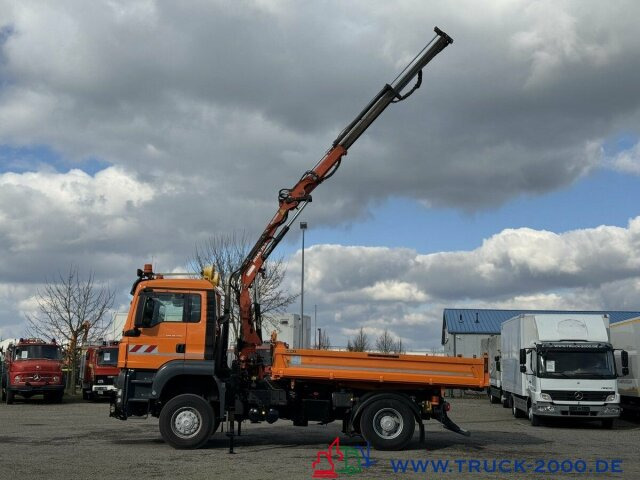 MAN 18.320 4x4 Atlas Kran 8,8m=770kg FB Winterdienst - Tovornjak prekucnik, Tovornjak z dvigalom: slika 3 MAN 18.320 4x4 Atlas Kran 8,8m=770kg FB Winterdienst - Tovornjak prekucnik, Tovornjak z dvigalom: slika 3