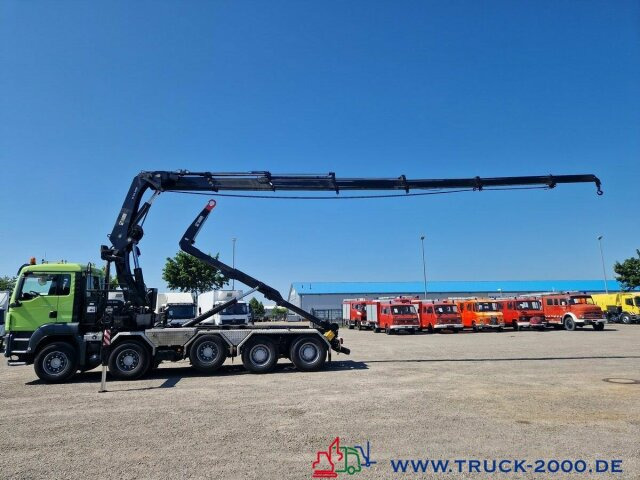 MAN 41.480 10x4 Kran Hiab XS322-19m Höhe-10T/2.9m - Kotalni prekucni tovornjak, Tovornjak z dvigalom: slika 4 MAN 41.480 10x4 Kran Hiab XS322-19m Höhe-10T/2.9m - Kotalni prekucni tovornjak, Tovornjak z dvigalom: slika 4