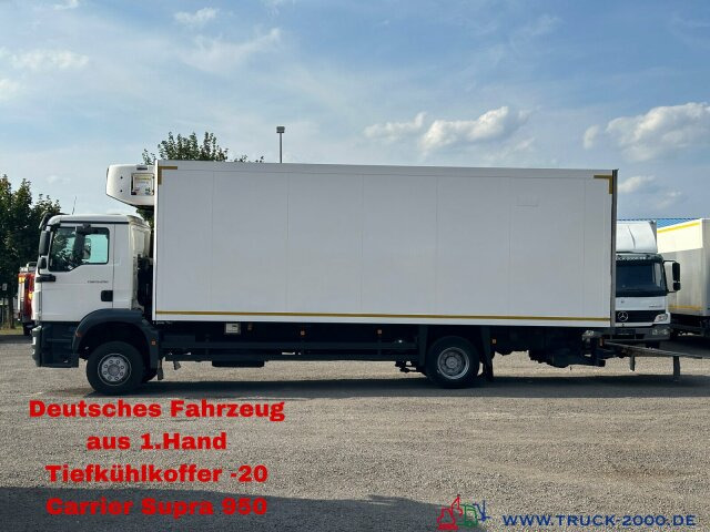 MAN TGL 15.290 Tiefkühl Carrier -20 Rolltor/LBW - Tovornjak hladilnik: slika 1 MAN TGL 15.290 Tiefkühl Carrier -20 Rolltor/LBW - Tovornjak hladilnik: slika 1