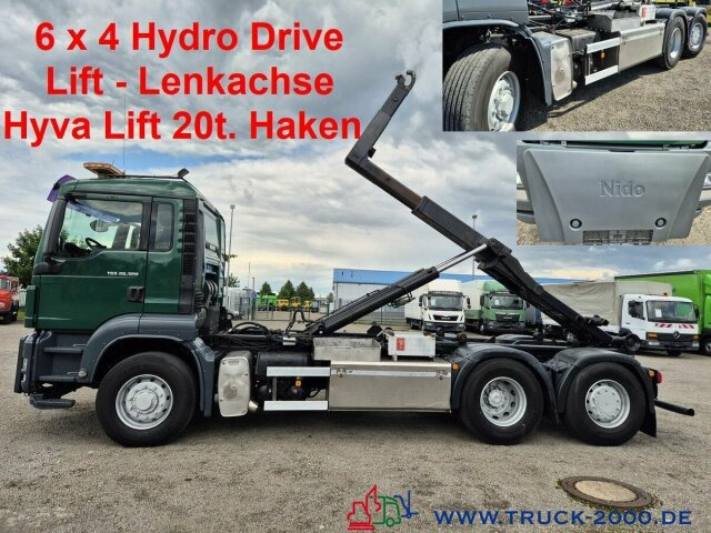 MAN TGS 26.320 6x4 HydroDrive Arbeitsplatte 242 Tkm - Kotalni prekucni tovornjak: slika 1 MAN TGS 26.320 6x4 HydroDrive Arbeitsplatte 242 Tkm - Kotalni prekucni tovornjak: slika 1