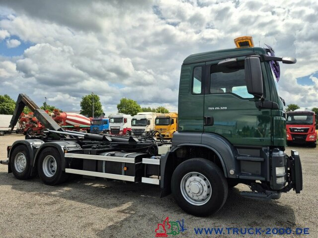 MAN TGS 26.320 6x4 HydroDrive Arbeitsplatte 242 Tkm - Kotalni prekucni tovornjak: slika 2 MAN TGS 26.320 6x4 HydroDrive Arbeitsplatte 242 Tkm - Kotalni prekucni tovornjak: slika 2