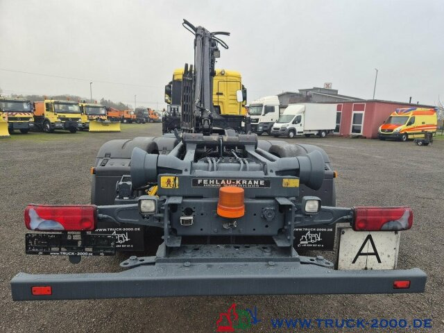 Kotalni prekucni tovornjak, Tovornjak z dvigalom MAN TGS 26.320 Meiller RK 2070+ Kran MKG HLK 177+FB: slika 11