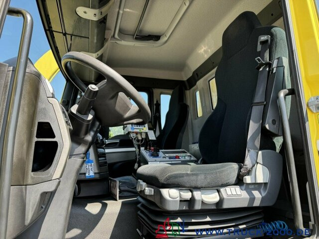 Smetarski tovornjak za transport smeti MAN TGS 26.360 Heil 31m3 Überkopf/ Frontlader Waage: slika 14