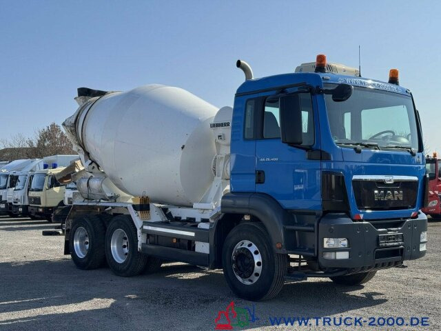Avtomešalec MAN TGS 26.400 6x4 Liebherr HTM704 7m³ NUR 190 TKM: slika 10