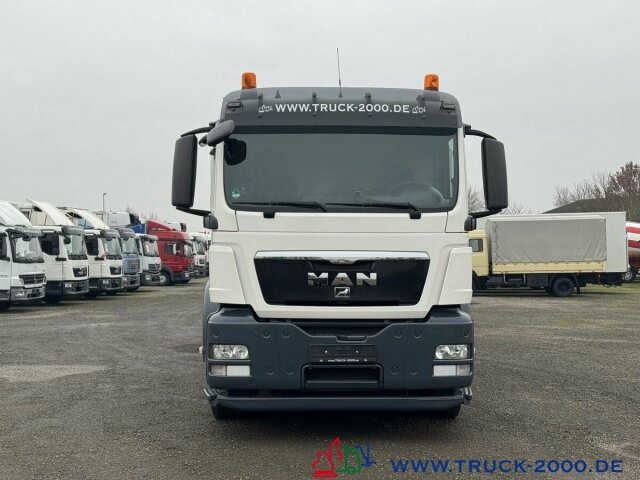Tovornjak s kesonom, Tovornjak z dvigalom MAN TGS 26.400 PK 27002 SH+ Jib 25m Höhe 30m möglich: slika 15