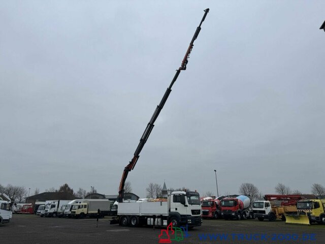 Tovornjak s kesonom, Tovornjak z dvigalom MAN TGS 26.400 PK 27002 SH+ Jib 25m Höhe 30m möglich: slika 14
