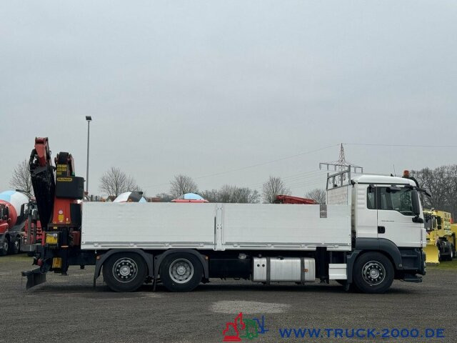 Tovornjak s kesonom, Tovornjak z dvigalom MAN TGS 26.400 PK 27002 SH+ Jib 25m Höhe 30m möglich: slika 11