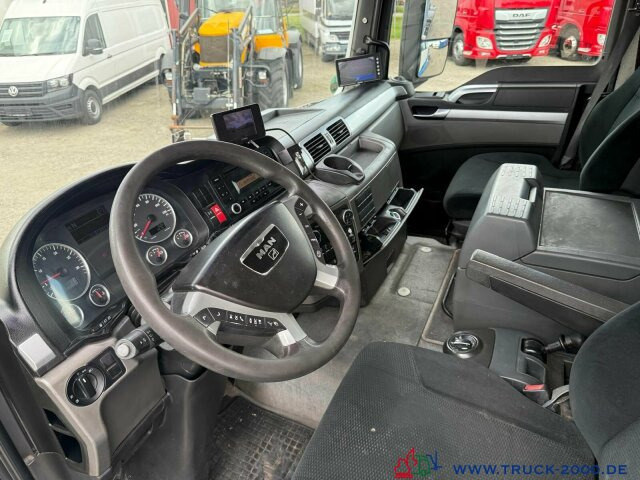 Kotalni prekucni tovornjak MAN TGS 26.440 Multilift XR 20 Lenk/ Liftachse 7m: slika 6