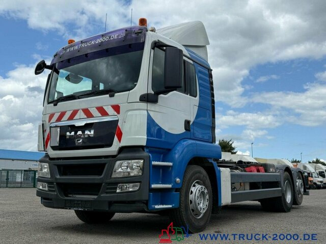 Kotalni prekucni tovornjak MAN TGS 26.440 Multilift XR 20 Lenk/ Liftachse 7m: slika 12