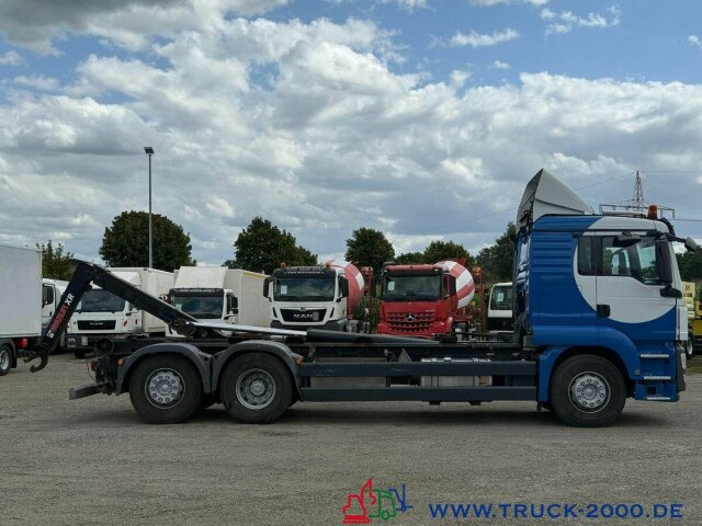 MAN TGS 26.440 Multilift XR 20 Lenk/ Liftachse 7m - Kotalni prekucni tovornjak: slika 2 MAN TGS 26.440 Multilift XR 20 Lenk/ Liftachse 7m - Kotalni prekucni tovornjak: slika 2