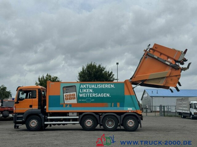 MAN TGS 35.360 8x2 Zoeller 29m³ Medium Schüttung 1.3 - Smetarski tovornjak: slika 2 MAN TGS 35.360 8x2 Zoeller 29m³ Medium Schüttung 1.3 - Smetarski tovornjak: slika 2