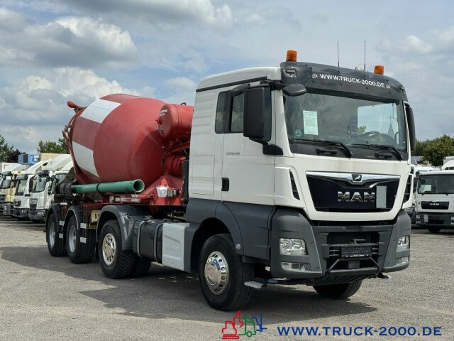 MAN TGX 18.460 XL Stetter Schwing 10m3 Deutscher LKW - Avtomešalec: slika 3 MAN TGX 18.460 XL Stetter Schwing 10m3 Deutscher LKW - Avtomešalec: slika 3