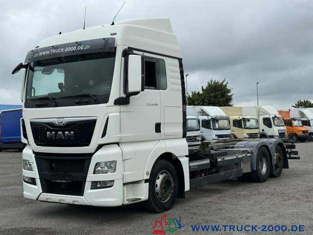 MAN TGX 26.480 XLX BDF Haus Bett Hub Multi Wechsler - Kontejnerski tovornjak/ Tovornjak z zamenljivim tovoriščem: slika 3 MAN TGX 26.480 XLX BDF Haus Bett Hub Multi Wechsler - Kontejnerski tovornjak/ Tovornjak z zamenljivim tovoriščem: slika 3