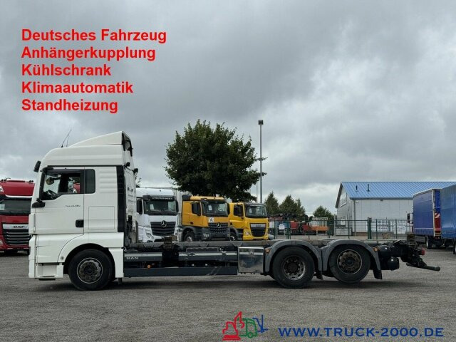 MAN TGX 26.480 XLX BDF Haus Bett Hub Multi Wechsler - Kontejnerski tovornjak/ Tovornjak z zamenljivim tovoriščem: slika 1 MAN TGX 26.480 XLX BDF Haus Bett Hub Multi Wechsler - Kontejnerski tovornjak/ Tovornjak z zamenljivim tovoriščem: slika 1
