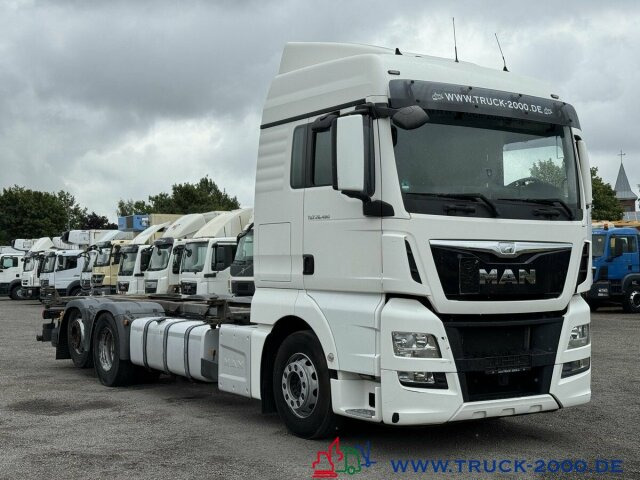 MAN TGX 26.480 XLX BDF Haus Bett Hub Multi Wechsler - Kontejnerski tovornjak/ Tovornjak z zamenljivim tovoriščem: slika 5 MAN TGX 26.480 XLX BDF Haus Bett Hub Multi Wechsler - Kontejnerski tovornjak/ Tovornjak z zamenljivim tovoriščem: slika 5