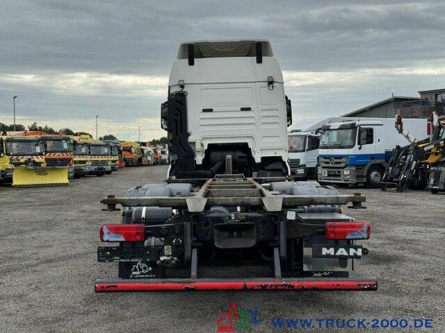 MAN TGX 26.480 XLX Haus Bett hydr Hub Multi Wechsler - Kontejnerski tovornjak/ Tovornjak z zamenljivim tovoriščem: slika 2 MAN TGX 26.480 XLX Haus Bett hydr Hub Multi Wechsler - Kontejnerski tovornjak/ Tovornjak z zamenljivim tovoriščem: slika 2