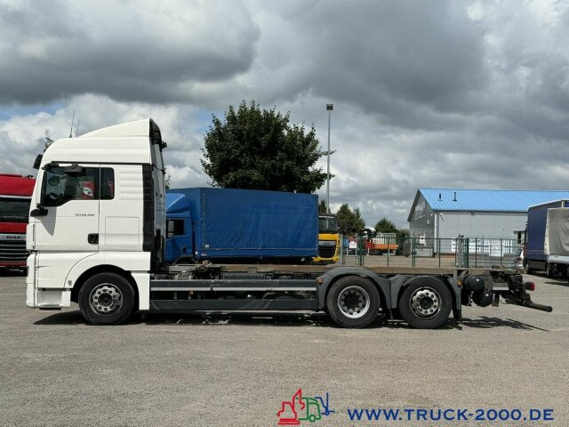 MAN TGX 26.480 XLX Haus Bett hydr Hub Multi Wechsler - Kontejnerski tovornjak/ Tovornjak z zamenljivim tovoriščem: slika 4 MAN TGX 26.480 XLX Haus Bett hydr Hub Multi Wechsler - Kontejnerski tovornjak/ Tovornjak z zamenljivim tovoriščem: slika 4