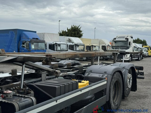 MAN TGX 26.480 XLX Haus Bett hydr Hub Multi Wechsler - Kontejnerski tovornjak/ Tovornjak z zamenljivim tovoriščem: slika 5 MAN TGX 26.480 XLX Haus Bett hydr Hub Multi Wechsler - Kontejnerski tovornjak/ Tovornjak z zamenljivim tovoriščem: slika 5