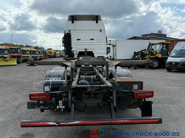 MAN TGX 26.500 XLX Haus Bett hydr Hub Multi Wechsler - Kontejnerski tovornjak/ Tovornjak z zamenljivim tovoriščem: slika 4 MAN TGX 26.500 XLX Haus Bett hydr Hub Multi Wechsler - Kontejnerski tovornjak/ Tovornjak z zamenljivim tovoriščem: slika 4