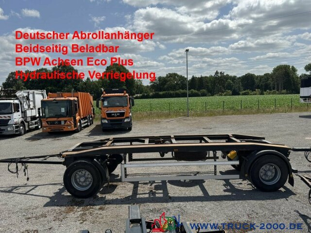 (Meiller) Platal AC18 Abrollanhänger BPW Achsen - Abrol/ Samonakladalec prikolica: slika 1 (Meiller) Platal AC18 Abrollanhänger BPW Achsen - Abrol/ Samonakladalec prikolica: slika 1