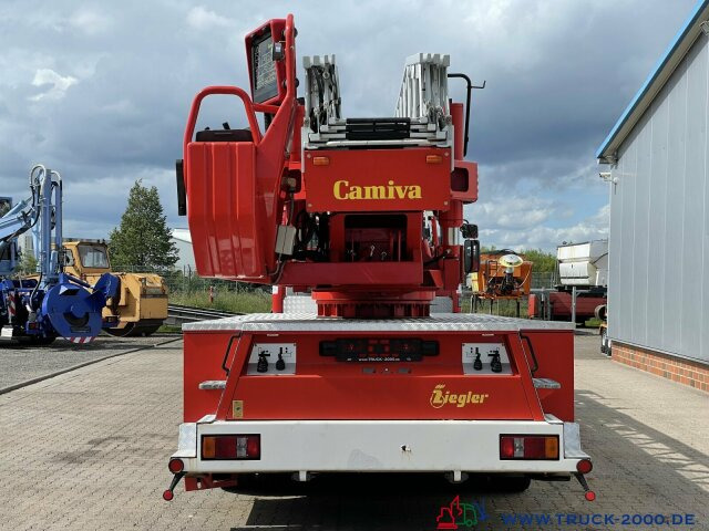 Mercedes-Benz 1422NG Ziegler Feuerwehr Leiter 30m Rettungskorb - Dvižna ploščad montirana na tovornjak: slika 2 Mercedes-Benz 1422NG Ziegler Feuerwehr Leiter 30m Rettungskorb - Dvižna ploščad montirana na tovornjak: slika 2