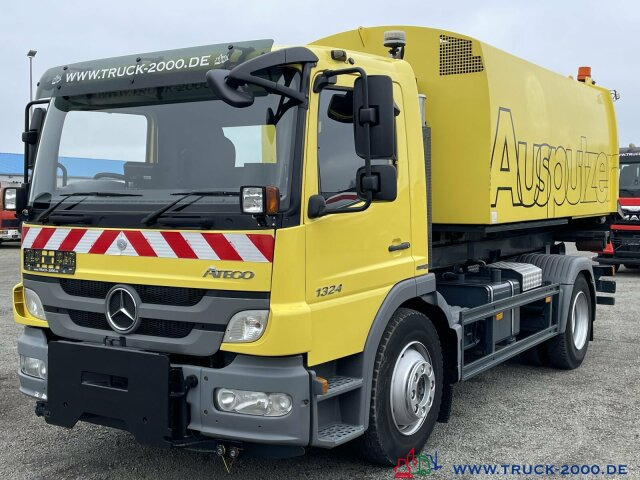 Mercedes-Benz 1524 Winterdienst - Streuer - Kehrmaschine 1.Hd - Vozilo za pometanje: slika 3 Mercedes-Benz 1524 Winterdienst - Streuer - Kehrmaschine 1.Hd - Vozilo za pometanje: slika 3