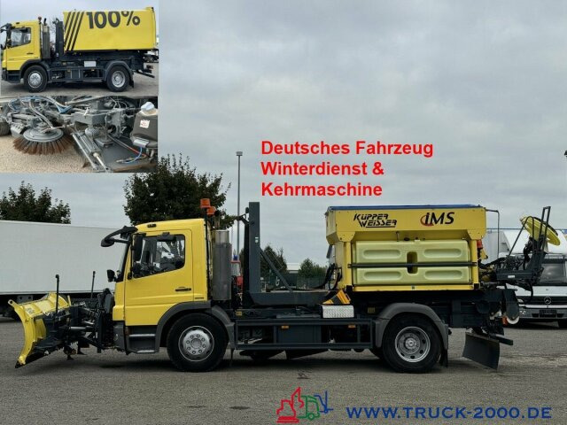Mercedes-Benz 1524 Winterdienst - Streuer - Kehrmaschine - Vozilo za pometanje: slika 1 Mercedes-Benz 1524 Winterdienst - Streuer - Kehrmaschine - Vozilo za pometanje: slika 1