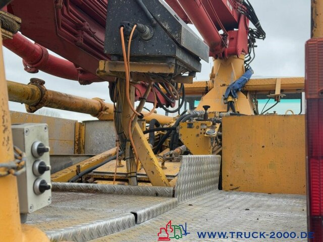 Mercedes-Benz 1722 Betonpumpe Schwing 23m 4 Mast Hallenmeister - Tovornjak z dvigalom: slika 5 Mercedes-Benz 1722 Betonpumpe Schwing 23m 4 Mast Hallenmeister - Tovornjak z dvigalom: slika 5