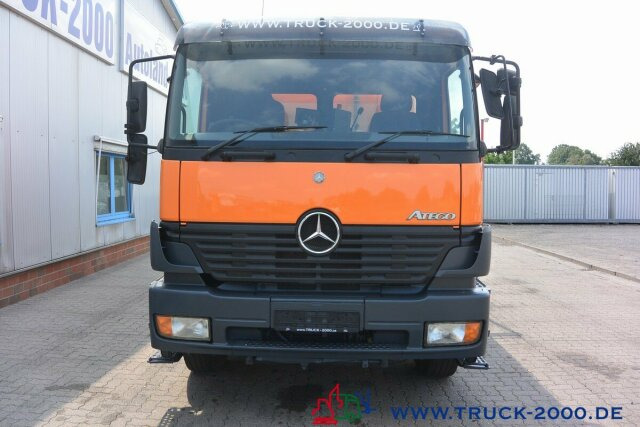 Vozilo za pometanje Mercedes-Benz 1828 Faun Viajet Besen R/L -Seperat Motor Aufbau: slika 14