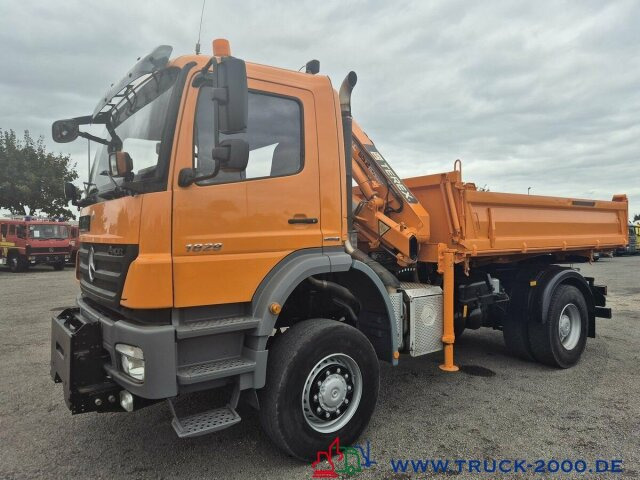 Mercedes-Benz 1829 4x4 Kran Winter Schneeschild Salzstreuer - Tovornjak prekucnik, Tovornjak z dvigalom: slika 5 Mercedes-Benz 1829 4x4 Kran Winter Schneeschild Salzstreuer - Tovornjak prekucnik, Tovornjak z dvigalom: slika 5