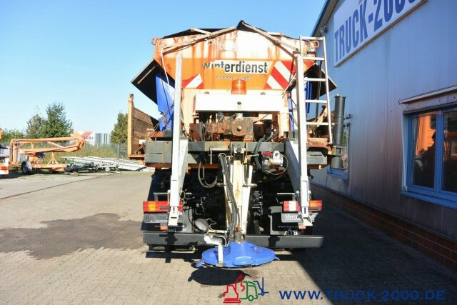 Mercedes-Benz 1829 4x4 Kran Winter Schneeschild Salzstreuer - Tovornjak prekucnik, Tovornjak z dvigalom: slika 3 Mercedes-Benz 1829 4x4 Kran Winter Schneeschild Salzstreuer - Tovornjak prekucnik, Tovornjak z dvigalom: slika 3