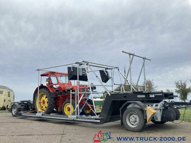 Mercedes-Benz 2143 Spezialgespann für TV & Film Produktion - Tovornjak avtotransporter: slika 3 Mercedes-Benz 2143 Spezialgespann für TV & Film Produktion - Tovornjak avtotransporter: slika 3