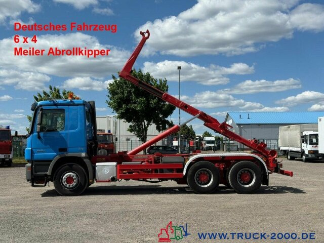 Mercedes-Benz 2746 Actros 6x4 Meiller Deutscher LKW - Kotalni prekucni tovornjak: slika 1 Mercedes-Benz 2746 Actros 6x4 Meiller Deutscher LKW - Kotalni prekucni tovornjak: slika 1