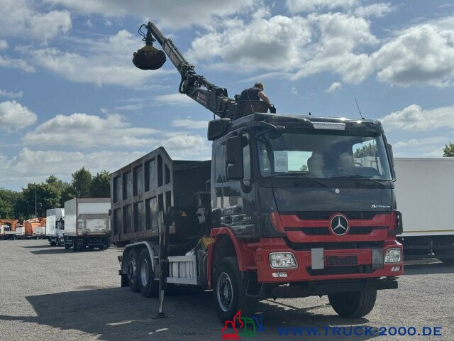 Mercedes-Benz Actros 2544 Meiller 20.65+ Mulde Kran 7,3m=1,4t. - Kotalni prekucni tovornjak, Tovornjak z dvigalom: slika 3 Mercedes-Benz Actros 2544 Meiller 20.65+ Mulde Kran 7,3m=1,4t. - Kotalni prekucni tovornjak, Tovornjak z dvigalom: slika 3