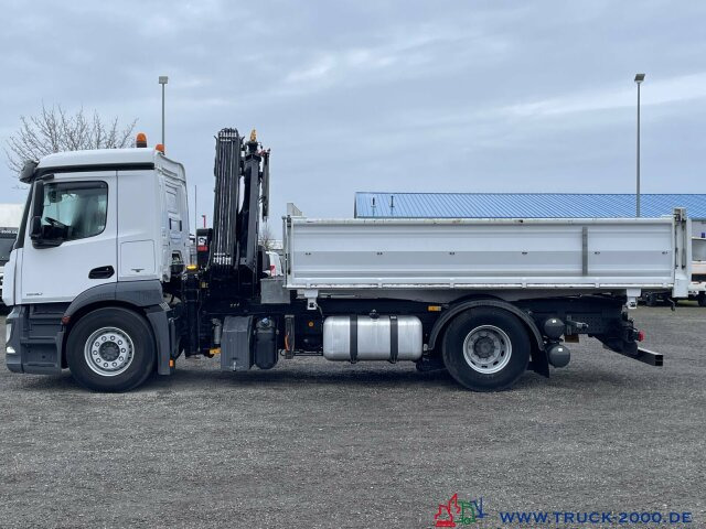 Tovornjak prekucnik, Tovornjak z dvigalom Mercedes-Benz Antos 1830 Hiab X-HIDUO138E2 Kran +FB 5+6 Kreis: slika 15