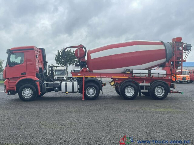 Mercedes-Benz Arocs 2051 4x4 Stetter 10m³ Deutscher LKW - Avtomešalec: slika 1 Mercedes-Benz Arocs 2051 4x4 Stetter 10m³ Deutscher LKW - Avtomešalec: slika 1
