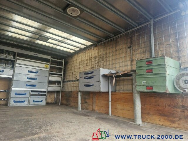 Mercedes-Benz Atego 1024 4x4 Ideal Basis Wohn-Expeditionsmobil - Tovornjak zabojnik: slika 5 Mercedes-Benz Atego 1024 4x4 Ideal Basis Wohn-Expeditionsmobil - Tovornjak zabojnik: slika 5