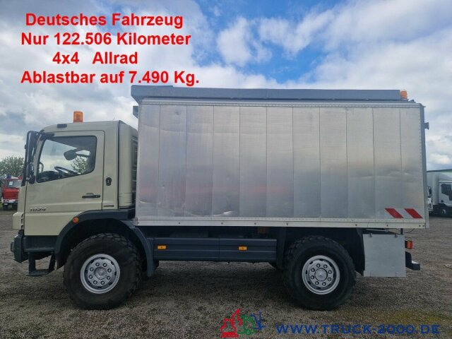 Mercedes-Benz Atego 1024 4x4 Ideal Basis Wohn-Expeditionsmobil - Tovornjak zabojnik: slika 1 Mercedes-Benz Atego 1024 4x4 Ideal Basis Wohn-Expeditionsmobil - Tovornjak zabojnik: slika 1