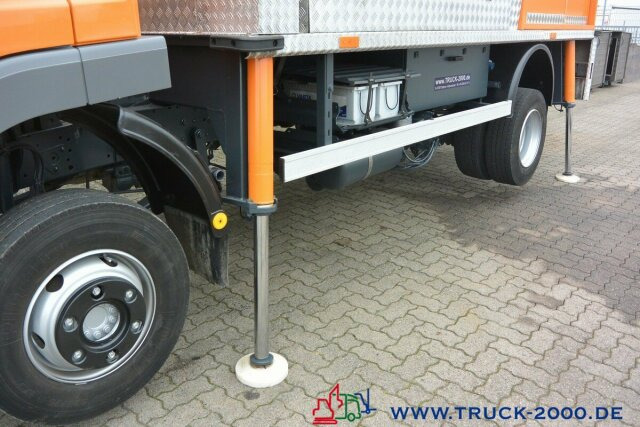 Mercedes-Benz Atego 815 Wumag WT170 17 m seitl. Auslage 11.3 m - Dvižna ploščad montirana na tovornjak: slika 3 Mercedes-Benz Atego 815 Wumag WT170 17 m seitl. Auslage 11.3 m - Dvižna ploščad montirana na tovornjak: slika 3